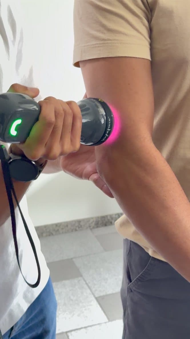 Laser Classe IV · LightForce